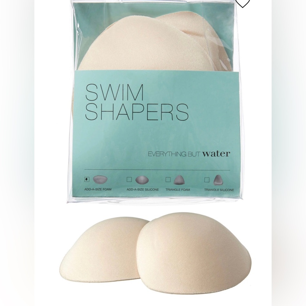Everything But Water Swim Shapers in Cream